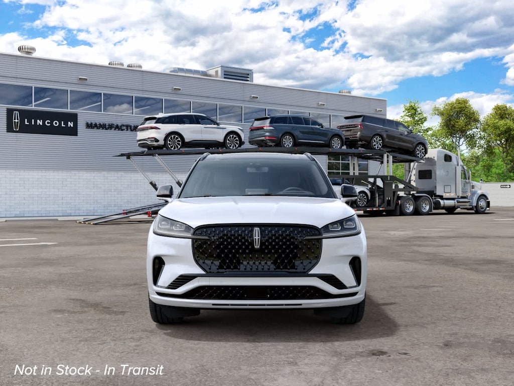 New 2027 Lincoln Aviator Black Label SUV