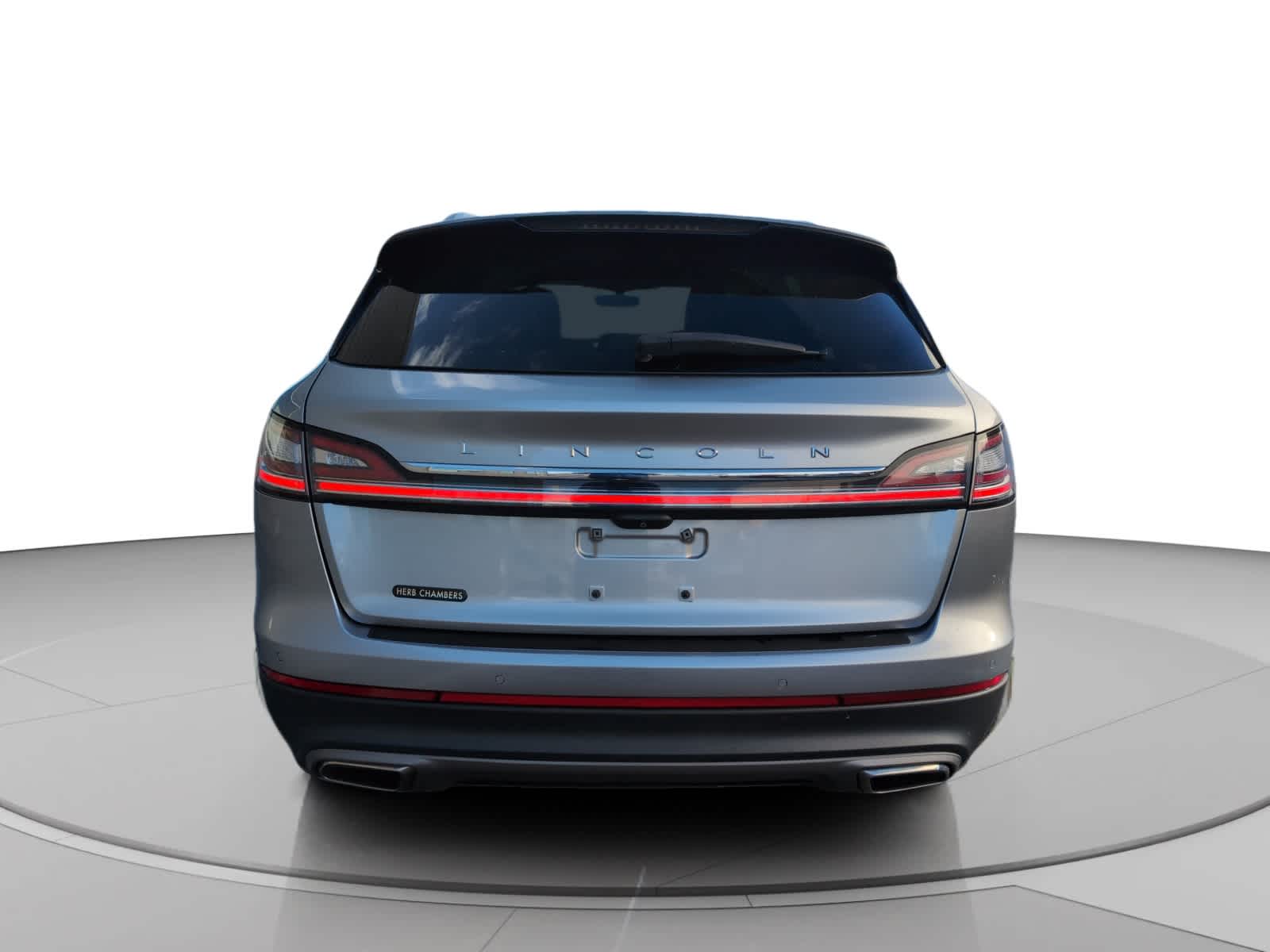 used 2021 Lincoln Nautilus car, priced at $21,998