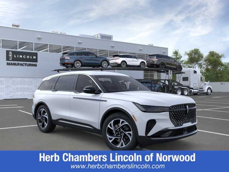 new 2026 Lincoln Nautilus car, priced at $66,705