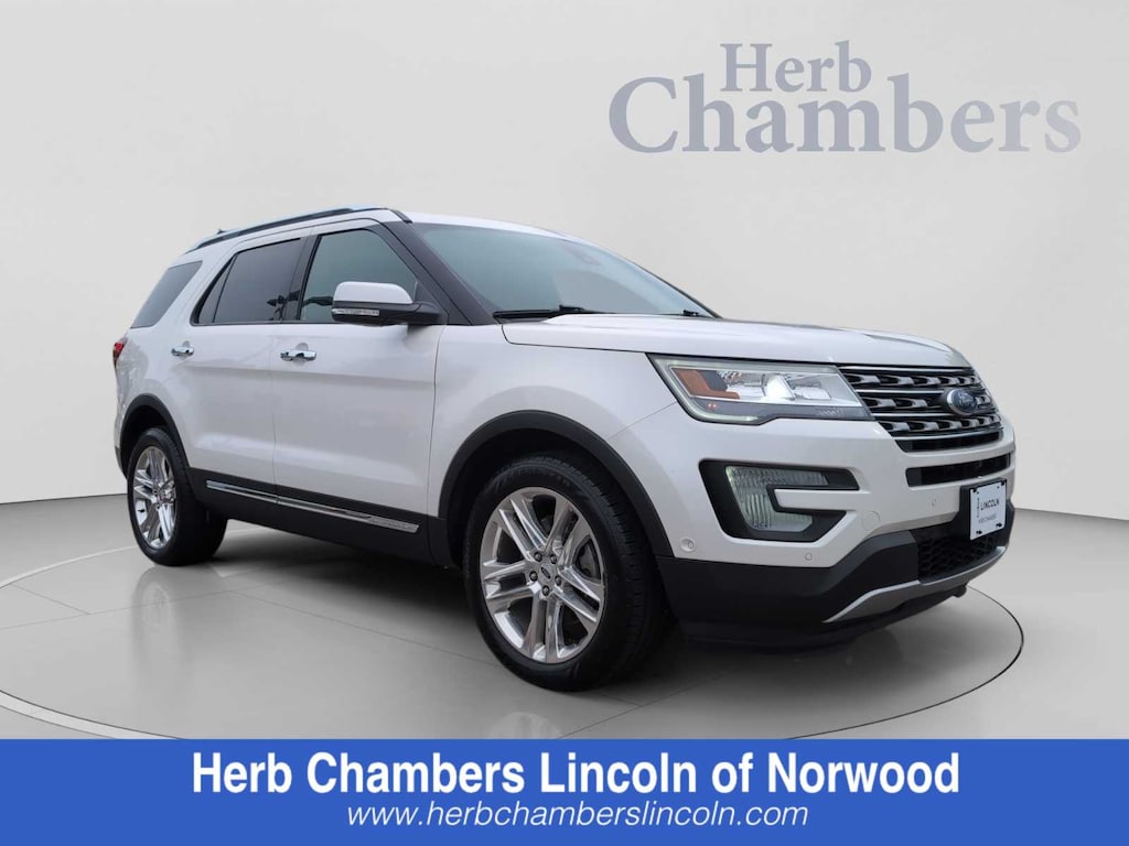 Used 2017 Ford Explorer SUV