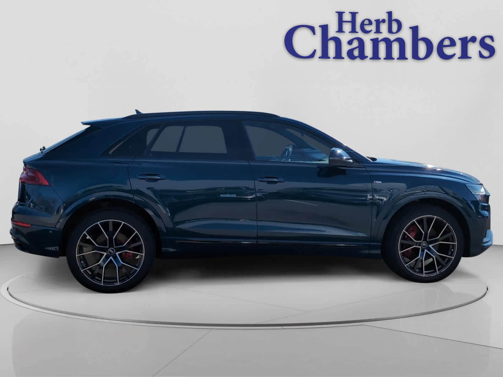 used 2021 Audi Q8 car, priced at $35,998