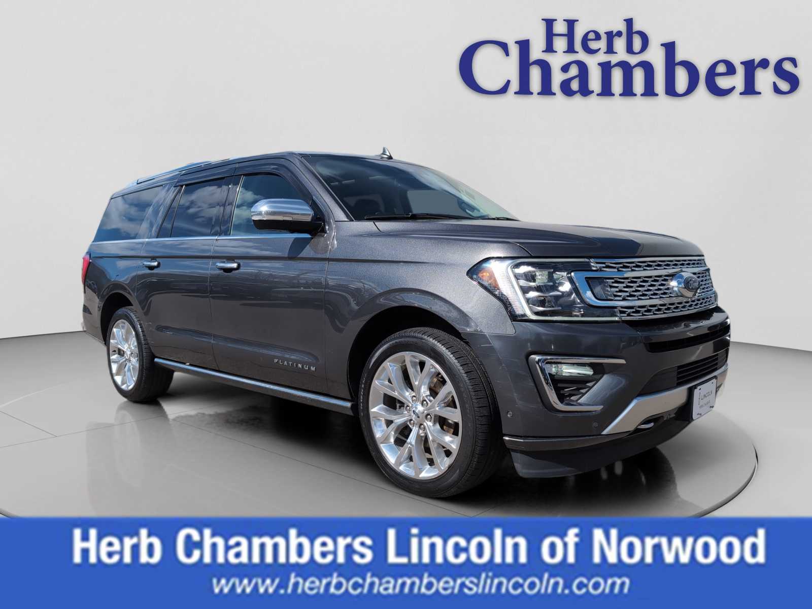 2019 Ford Expedition MAX Platinum 4WD