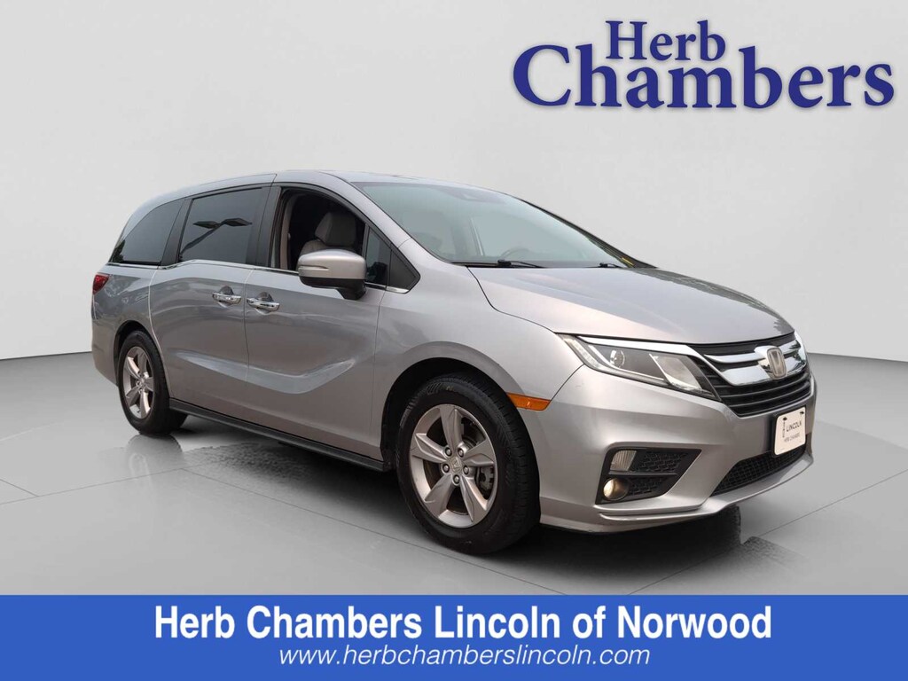 Used 2018 Honda Odyssey EX-L w/Navigation & RES Van