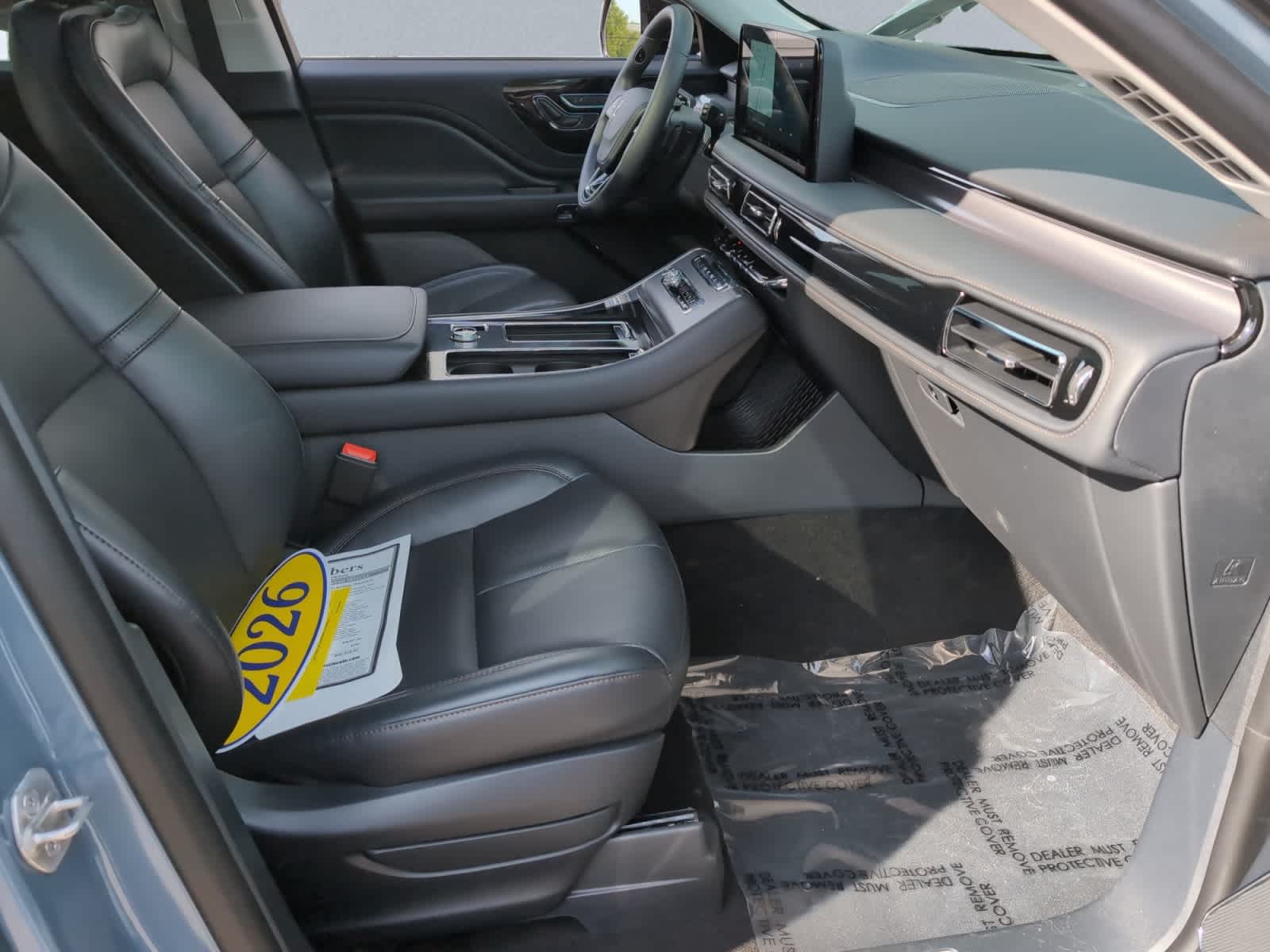 used 2026 Lincoln Aviator car, priced at $59,537