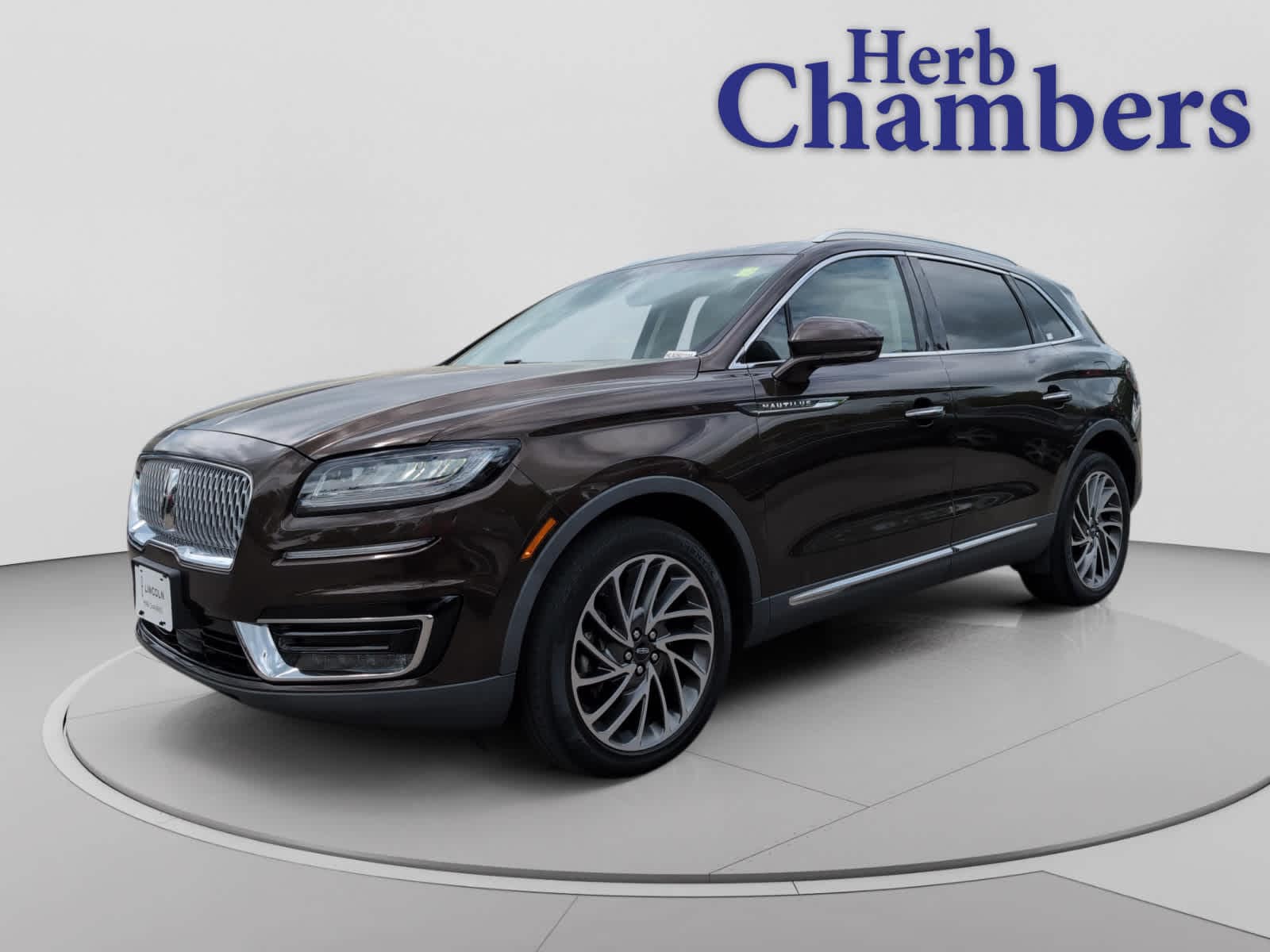 used 2019 Lincoln Nautilus car, priced at $23,798