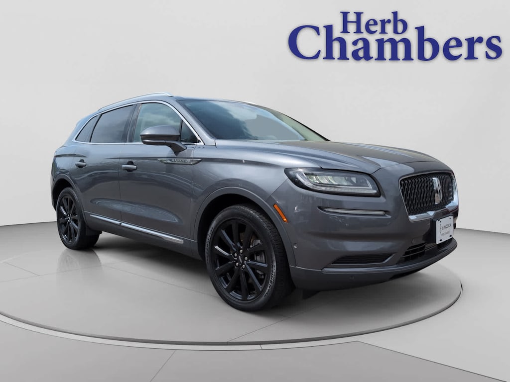 Certified 2022 Lincoln Nautilus Reserve SUV