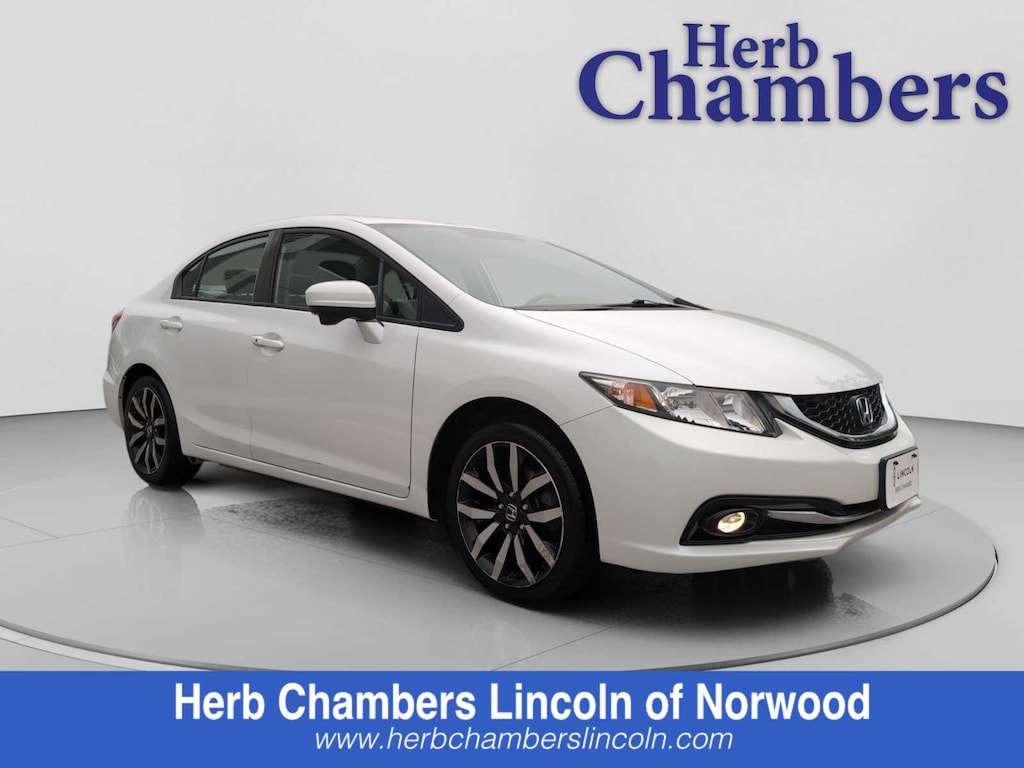 Used 2015 Honda Civic EX-L w/Navi Sedan