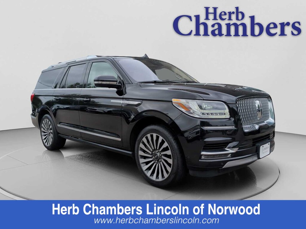 Used 2021 Lincoln Navigator L Reserve SUV