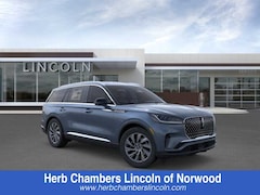 New 2026 Lincoln Aviator Premiere SUV Norwood MA