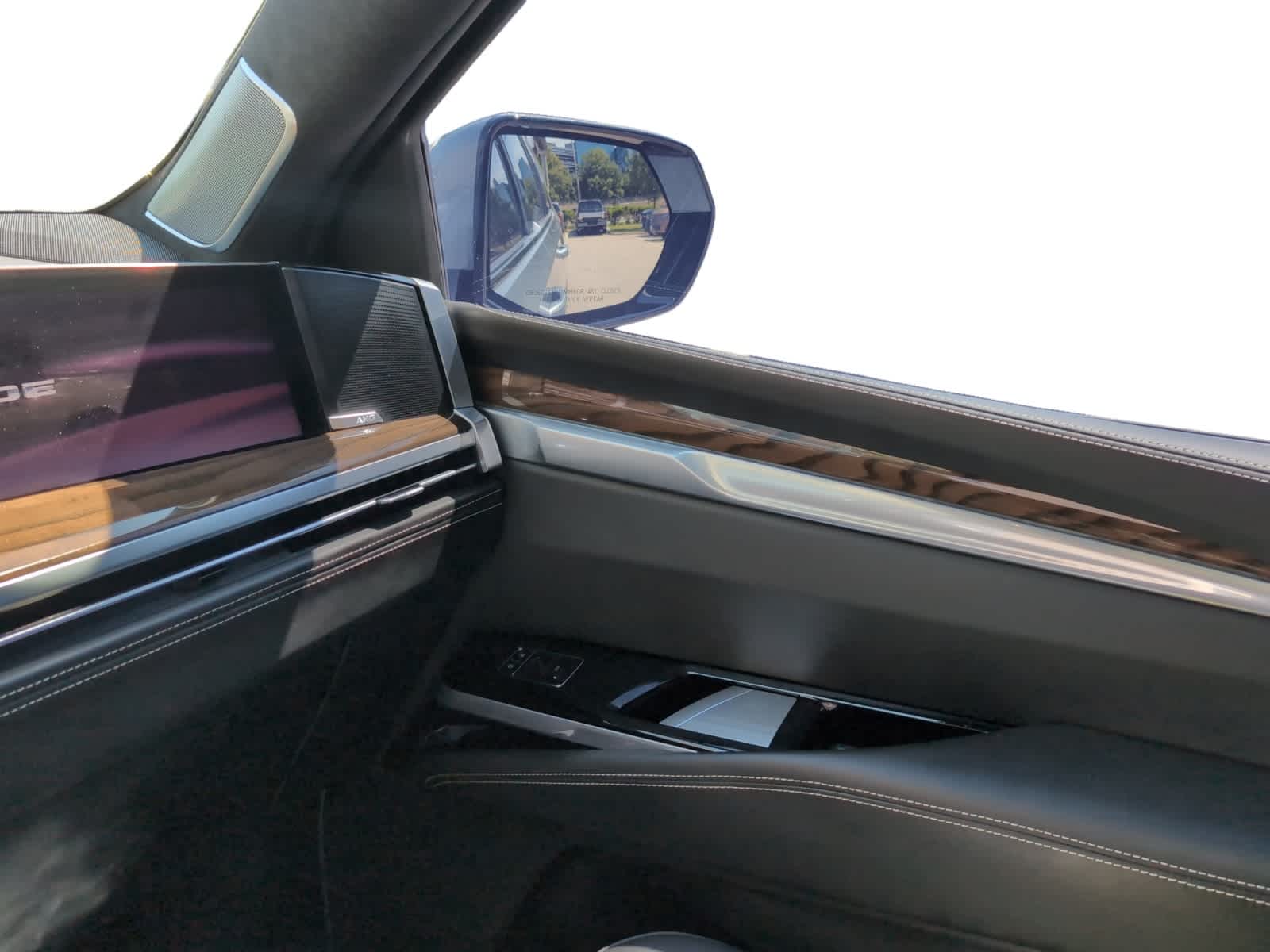 used 2025 Cadillac Escalade ESV car, priced at $117,498