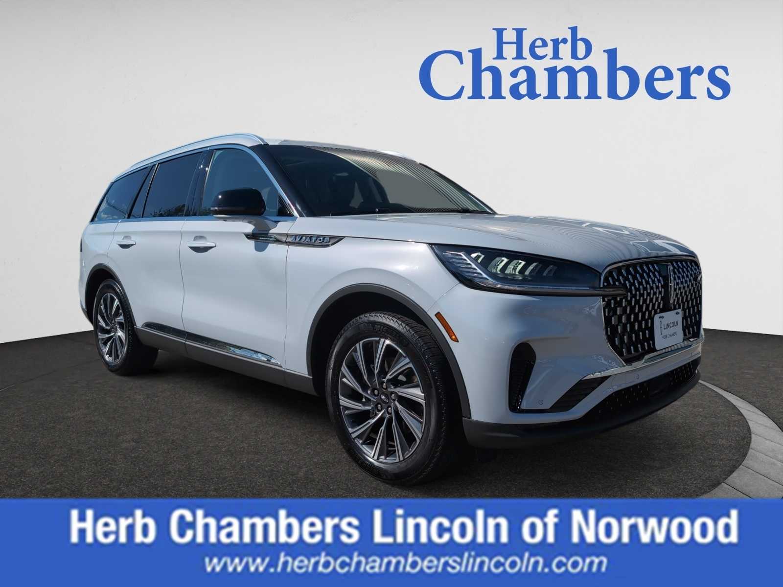 2025 Lincoln Aviator Premiere