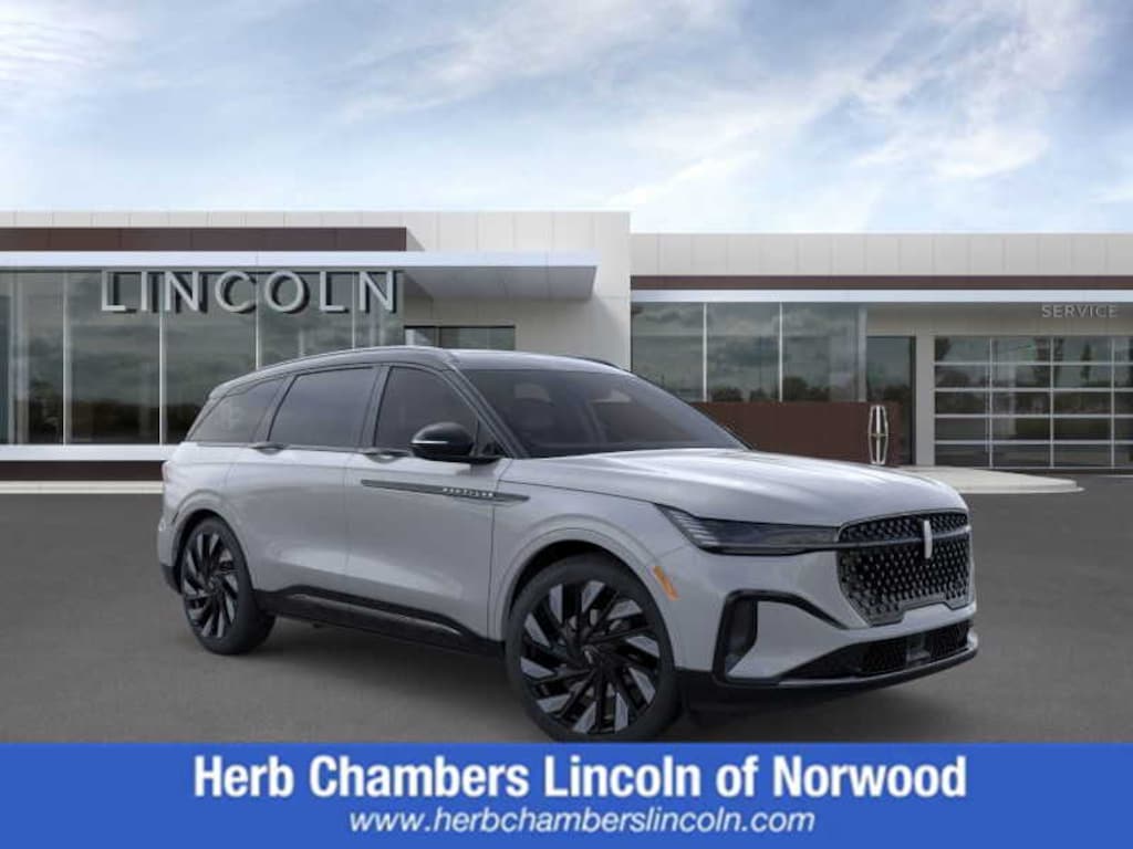 New 2026 Lincoln Nautilus Reserve SUV