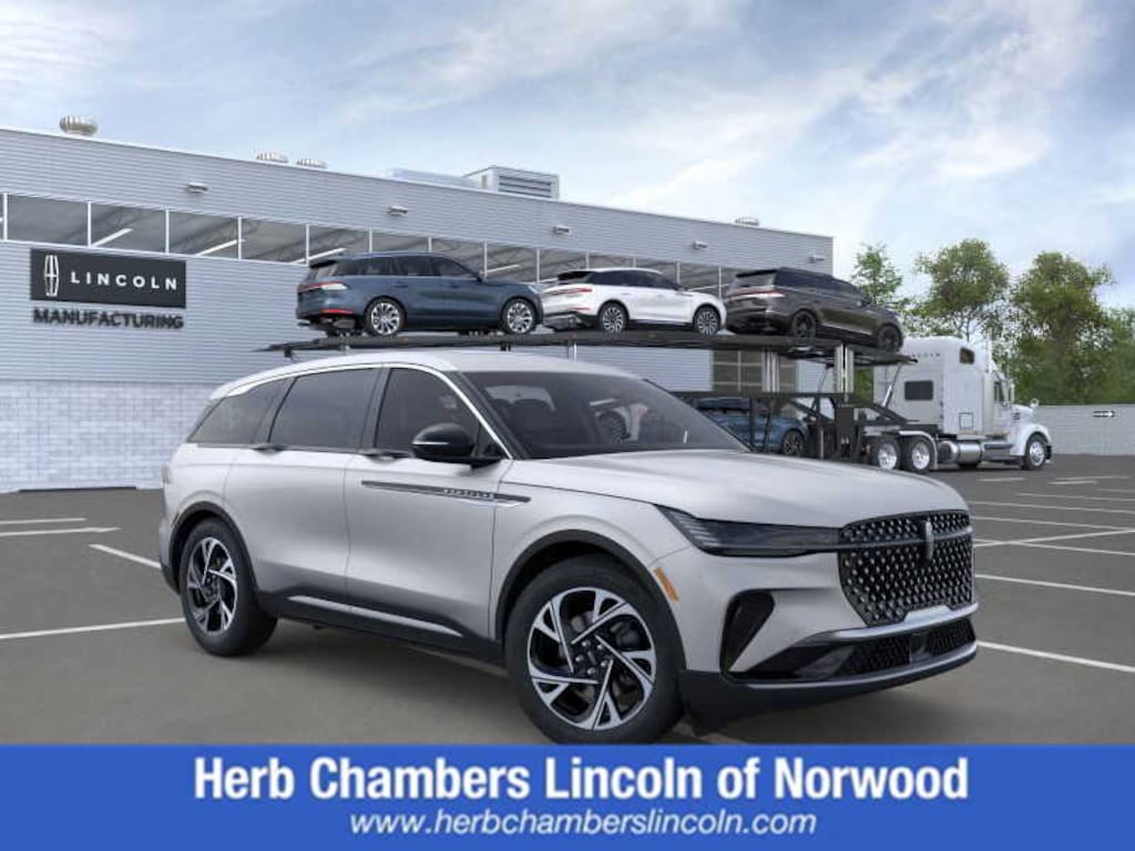 New 2026 Lincoln Nautilus Premiere SUV