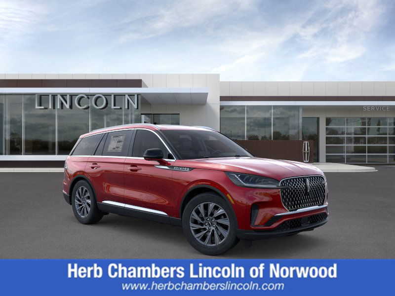 new 2025 Lincoln Aviator car, priced at $67,940