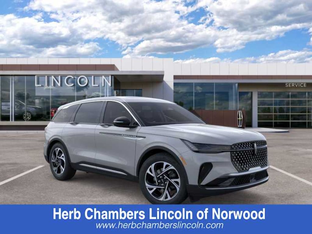New 2026 Lincoln Nautilus Premiere SUV