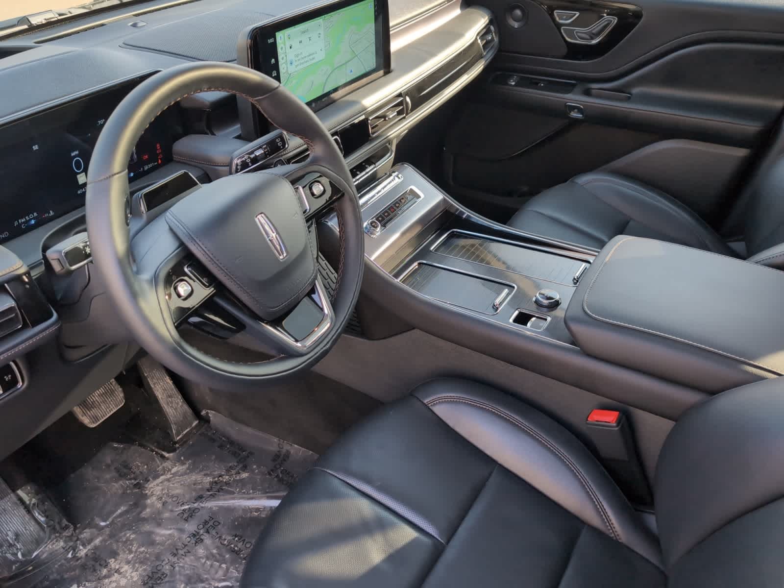 used 2025 Lincoln Aviator car, priced at $64,798