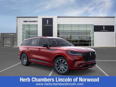 Featured New 2025 Lincoln Aviator Premiere SUV for sale near you in Norwood, MA