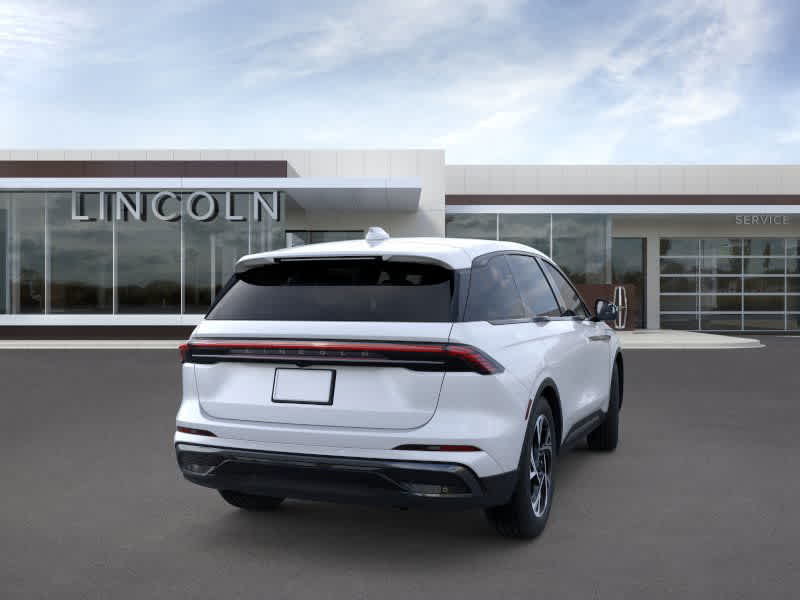 new 2026 Lincoln Nautilus car, priced at $65,240