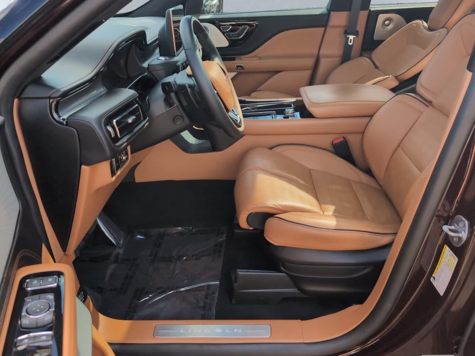 used 2023 Lincoln Aviator car, priced at $54,998