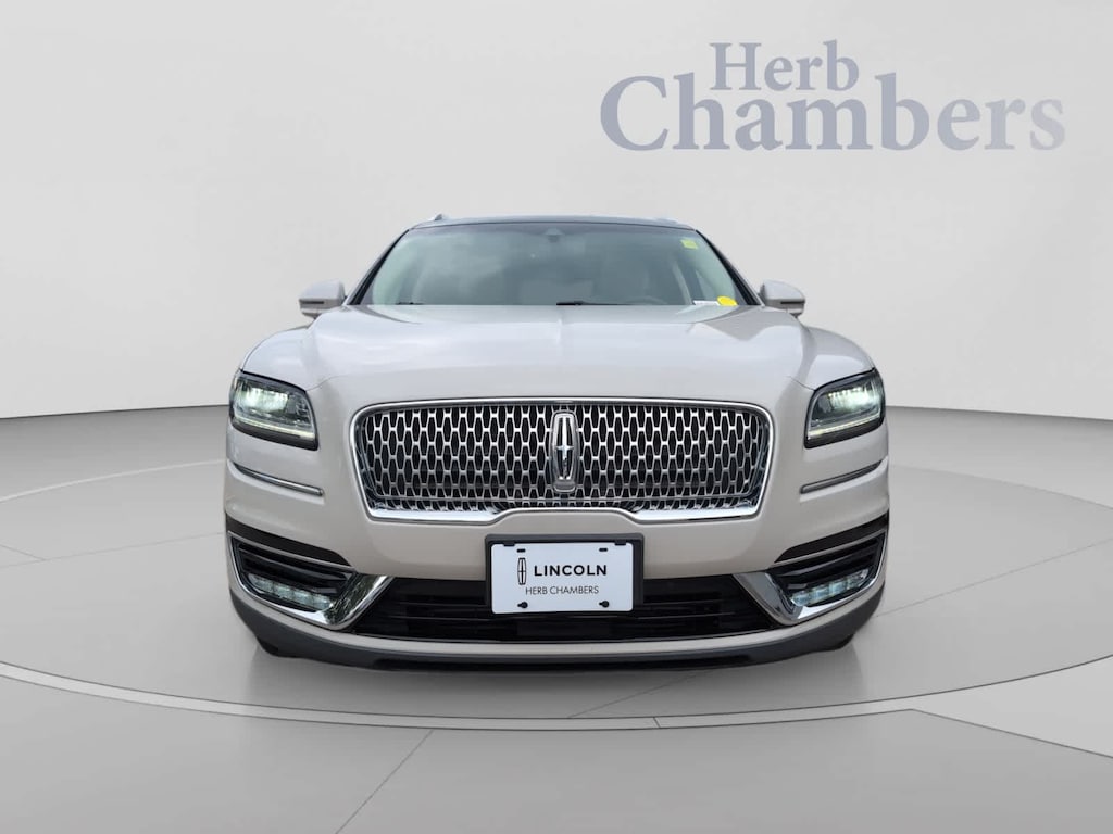 Used 2020 Lincoln Nautilus Reserve SUV