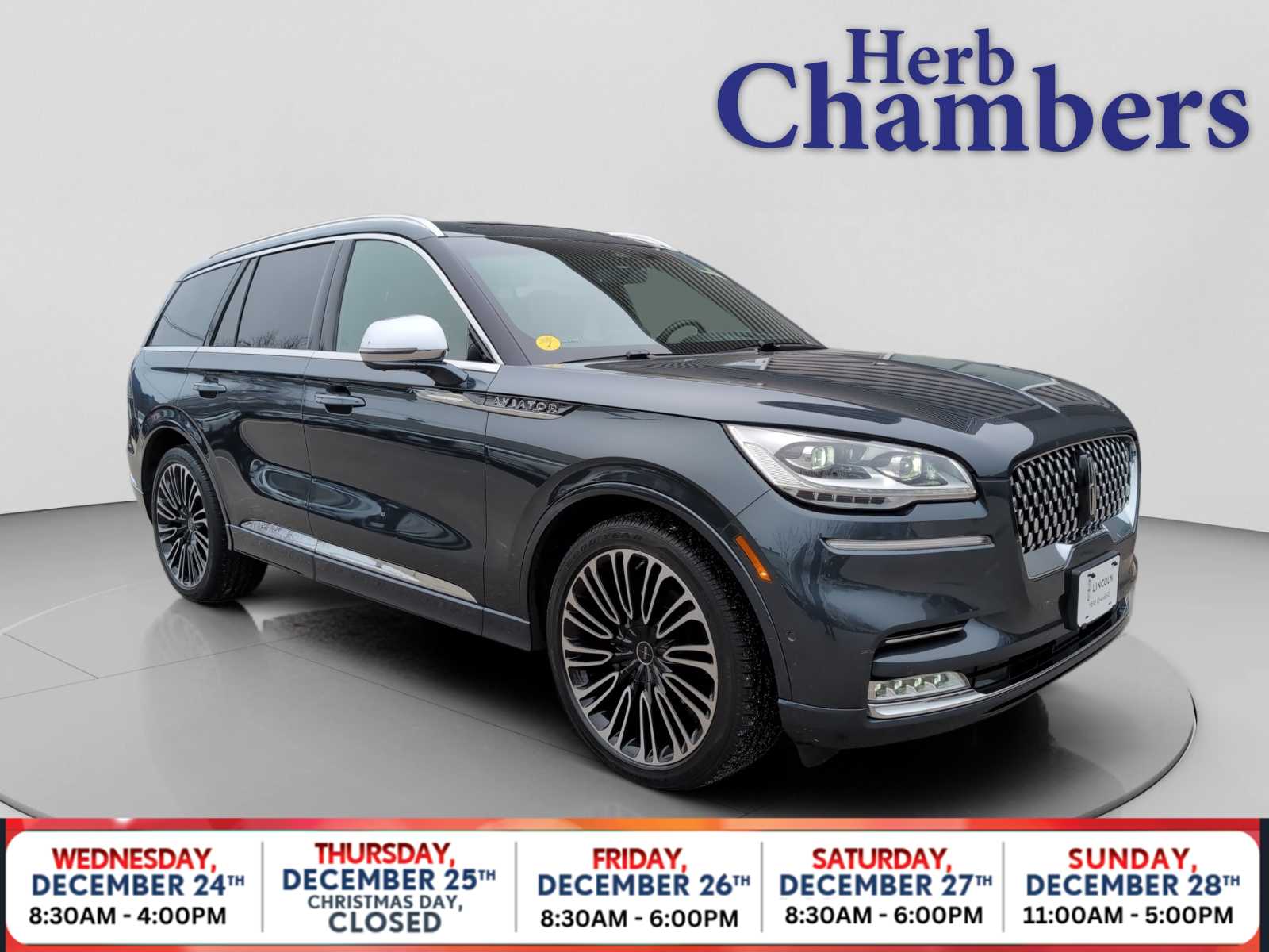 2020 Lincoln Aviator Black Label's photo