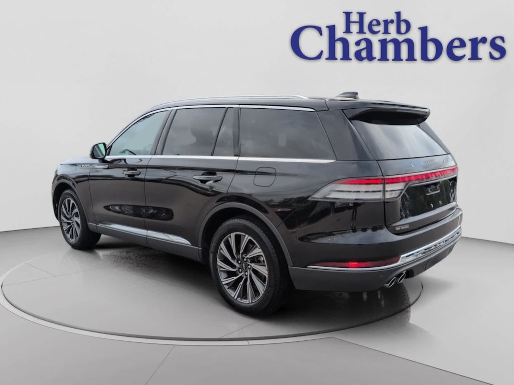 Used 2025 Lincoln Aviator Premiere SUV