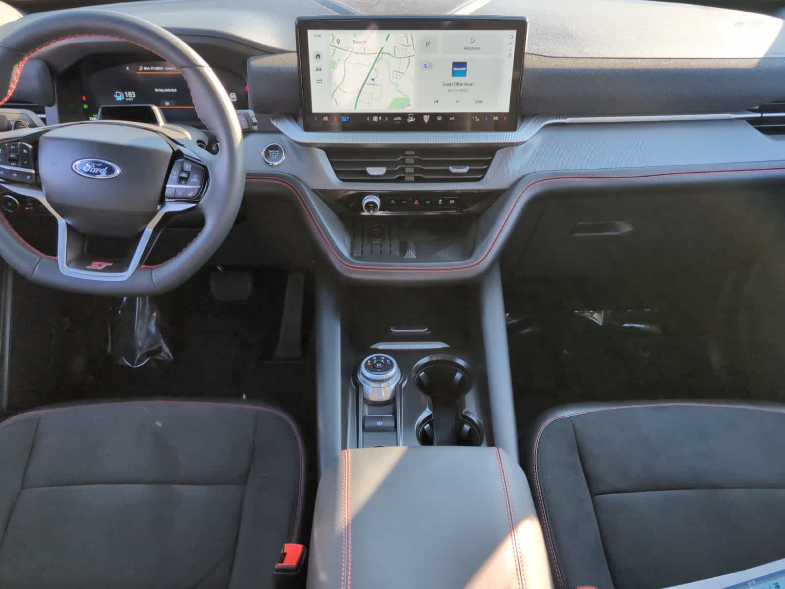 used 2025 Ford Explorer car, priced at $50,998