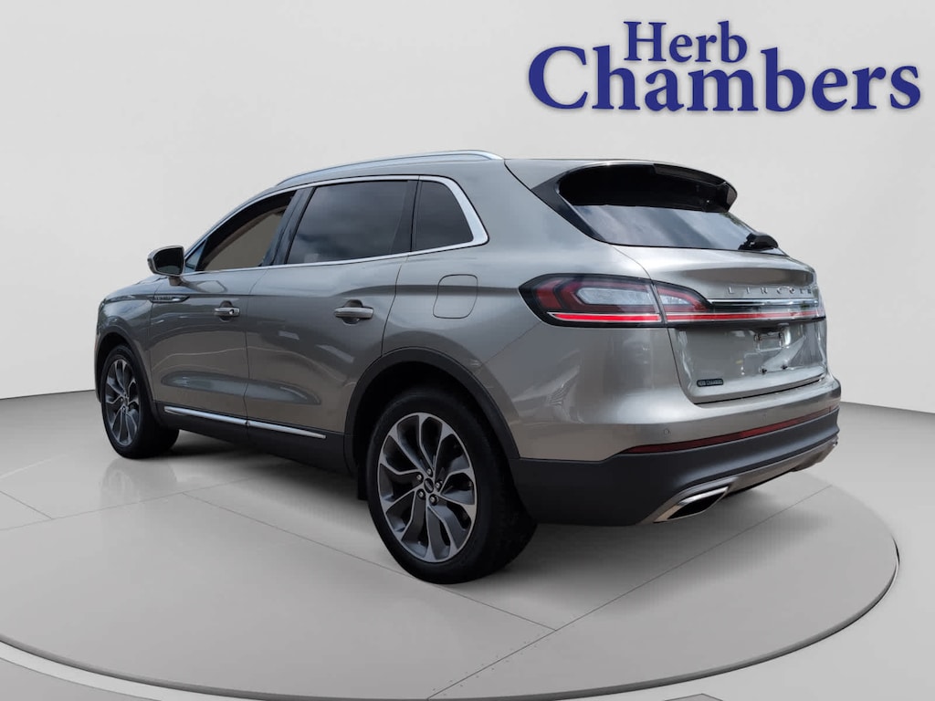 Certified 2023 Lincoln Nautilus Reserve SUV