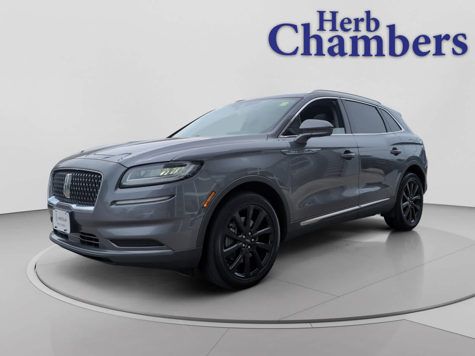 used 2022 Lincoln Nautilus car, priced at $29,498