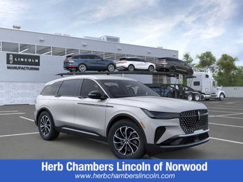 New 2026 Lincoln Nautilus Premiere SUV