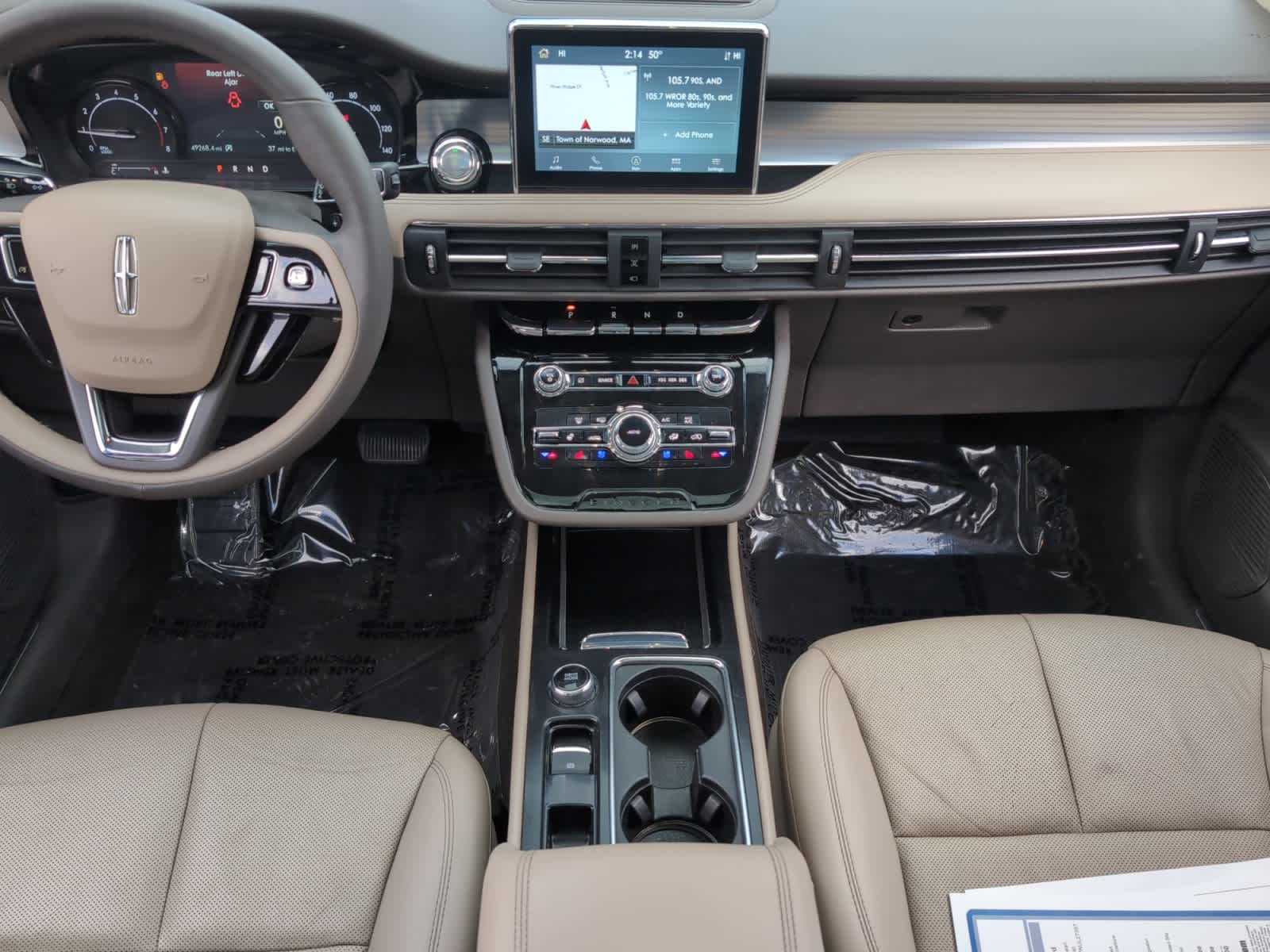 used 2022 Lincoln Corsair car, priced at $26,998