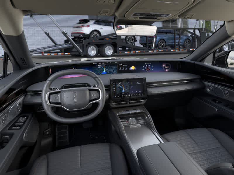 new 2026 Lincoln Nautilus car, priced at $74,060