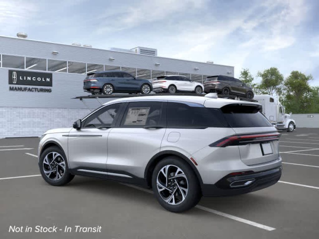 New 2026 Lincoln Nautilus Premiere SUV