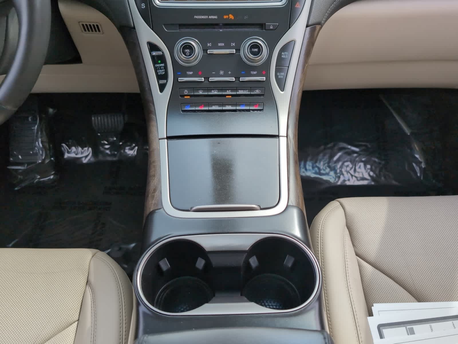 used 2017 Lincoln MKX car, priced at $16,898