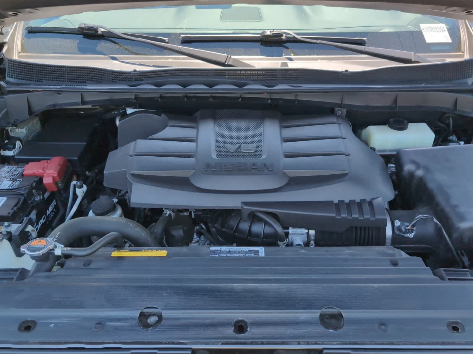 used 2021 Nissan Titan car, priced at $36,498