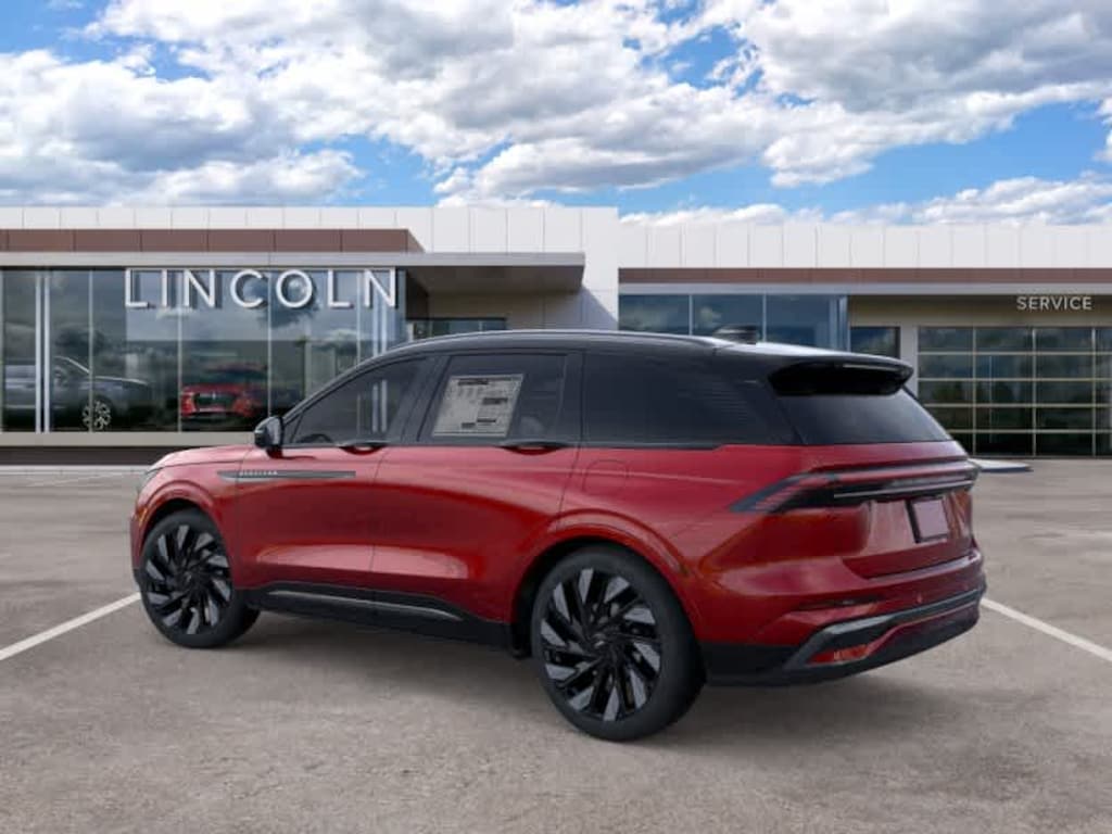 New 2026 Lincoln Nautilus Reserve SUV