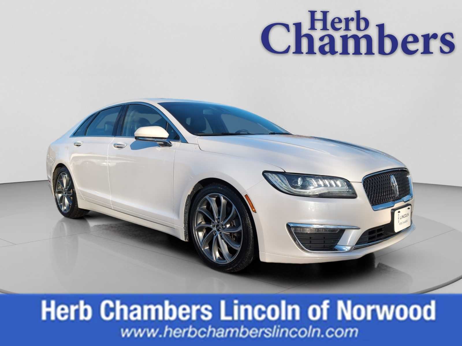 2019 Lincoln MKZ Reserve I's photo