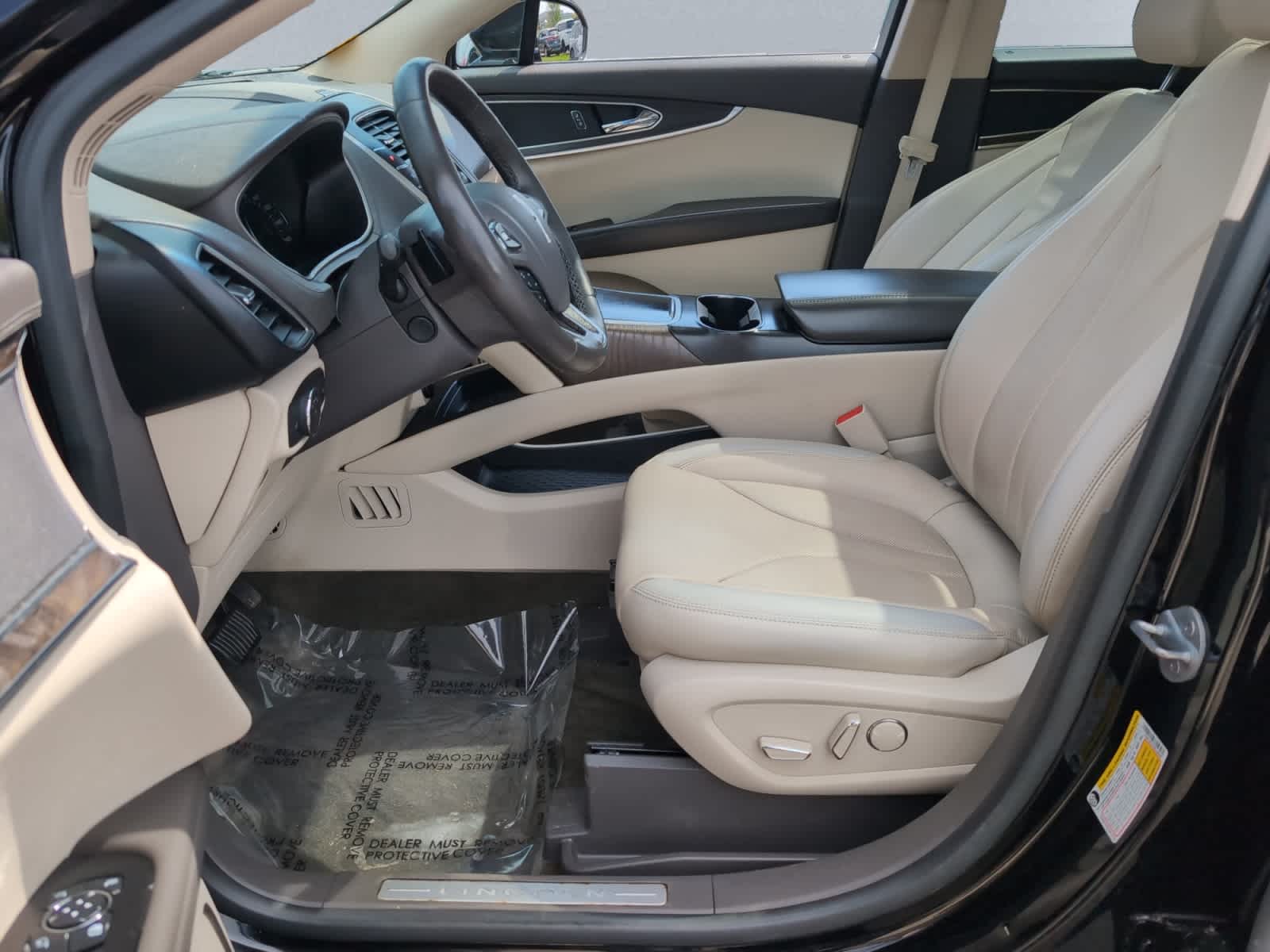 used 2017 Lincoln MKX car, priced at $14,398