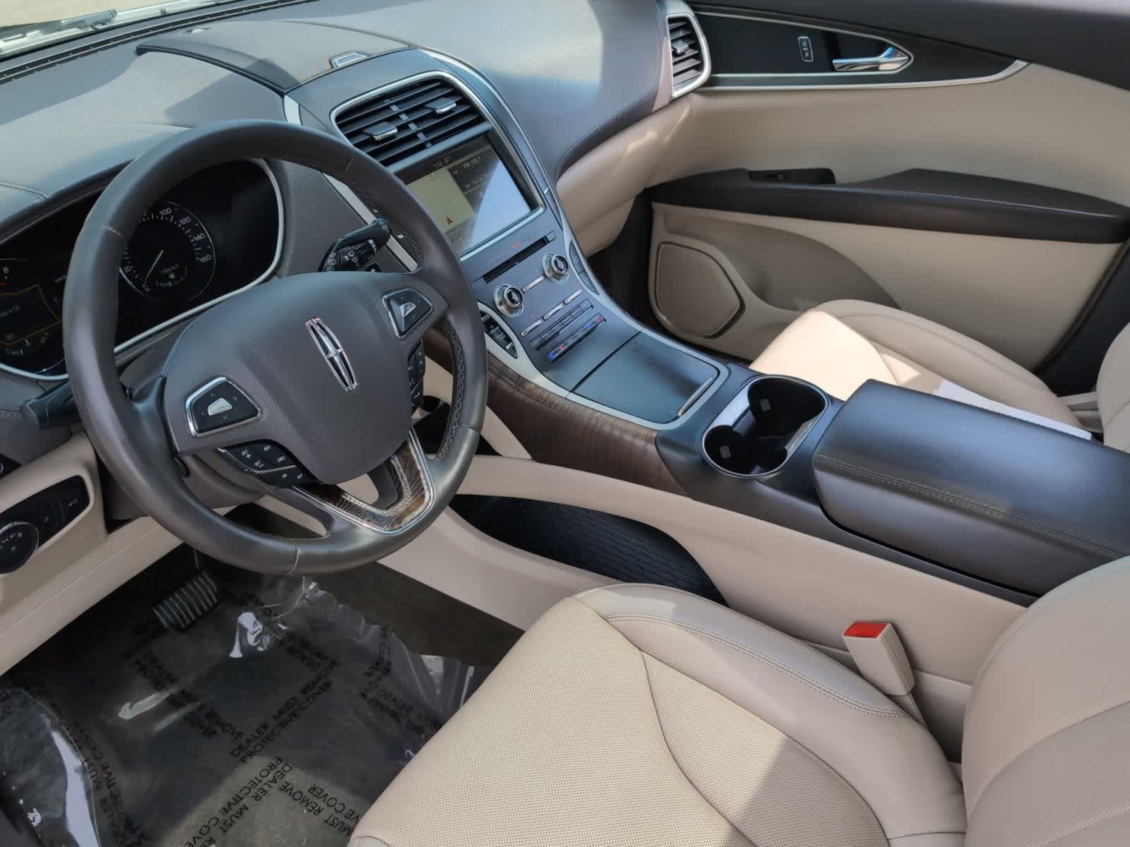 used 2017 Lincoln MKX car, priced at $14,398