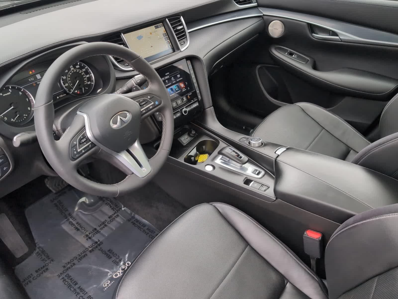 used 2023 INFINITI QX50 car, priced at $29,998