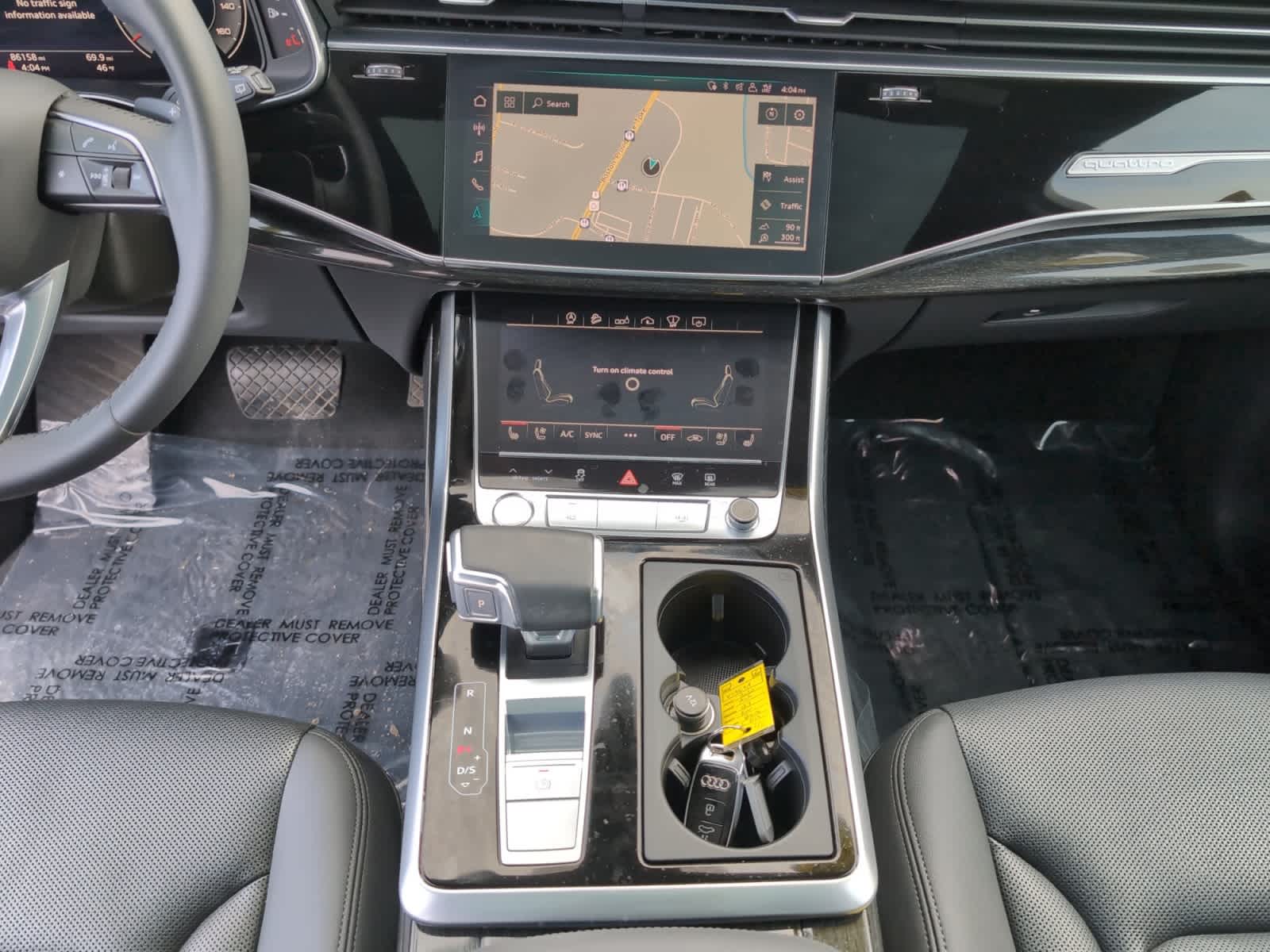 used 2020 Audi Q7 car, priced at $24,998