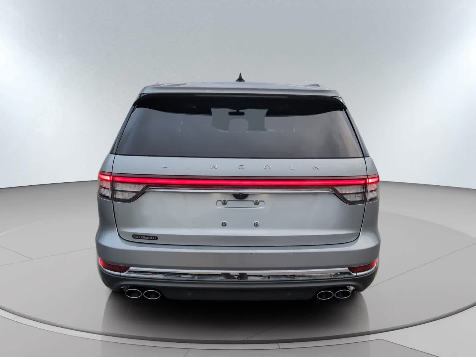 used 2023 Lincoln Aviator car, priced at $49,998