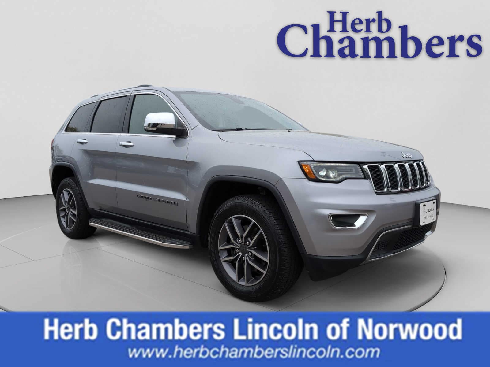 used 2020 Jeep Grand Cherokee car, priced at $21,398