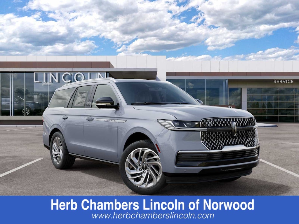 New 2027 Lincoln Navigator Reserve SUV