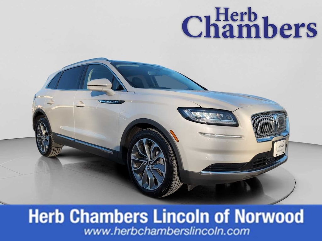 Used 2022 Lincoln Nautilus Reserve SUV