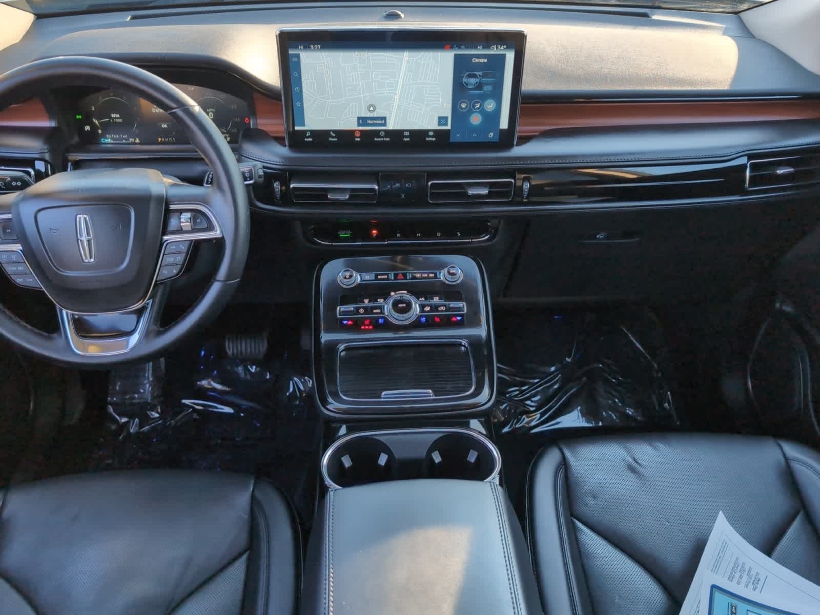 used 2022 Lincoln Nautilus car, priced at $26,998