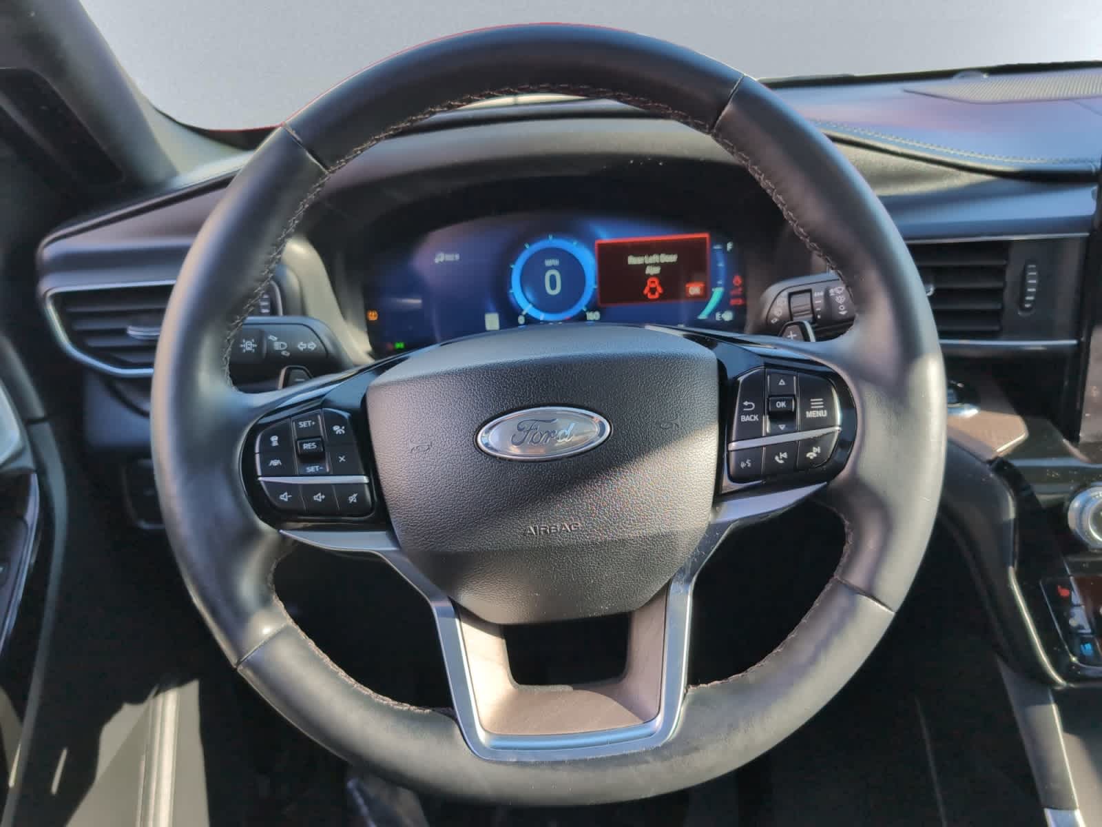 used 2021 Ford Explorer car, priced at $27,398