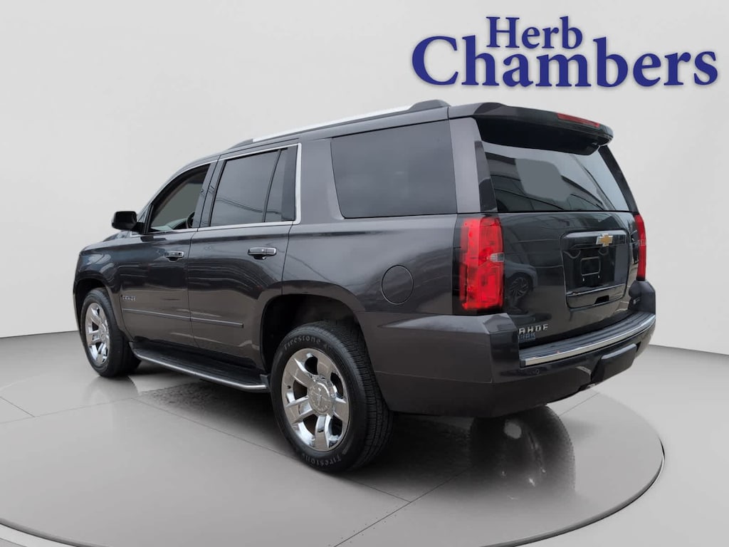 Used 2017 Chevrolet Tahoe Premier SUV