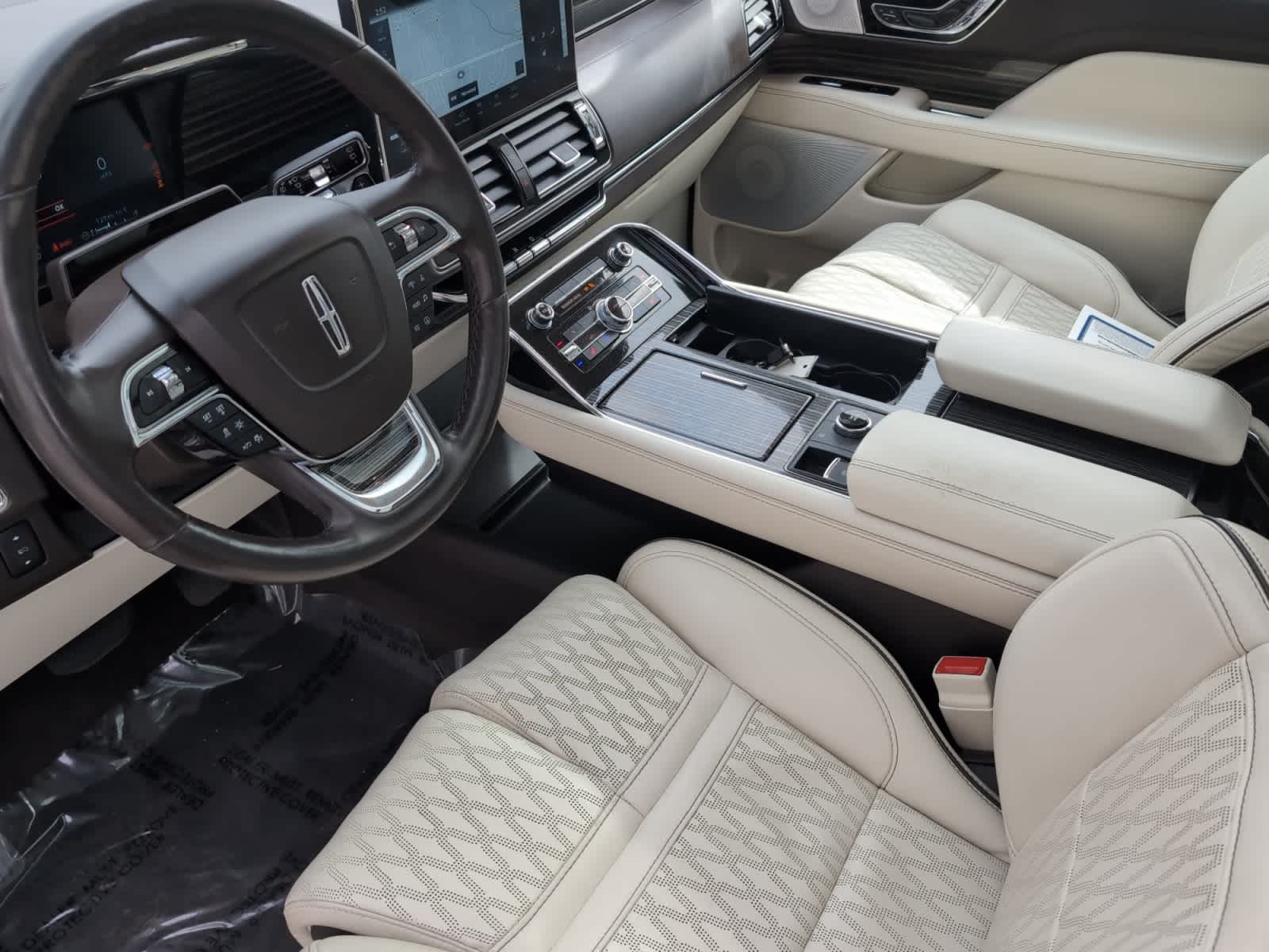 used 2022 Lincoln Navigator car, priced at $48,798