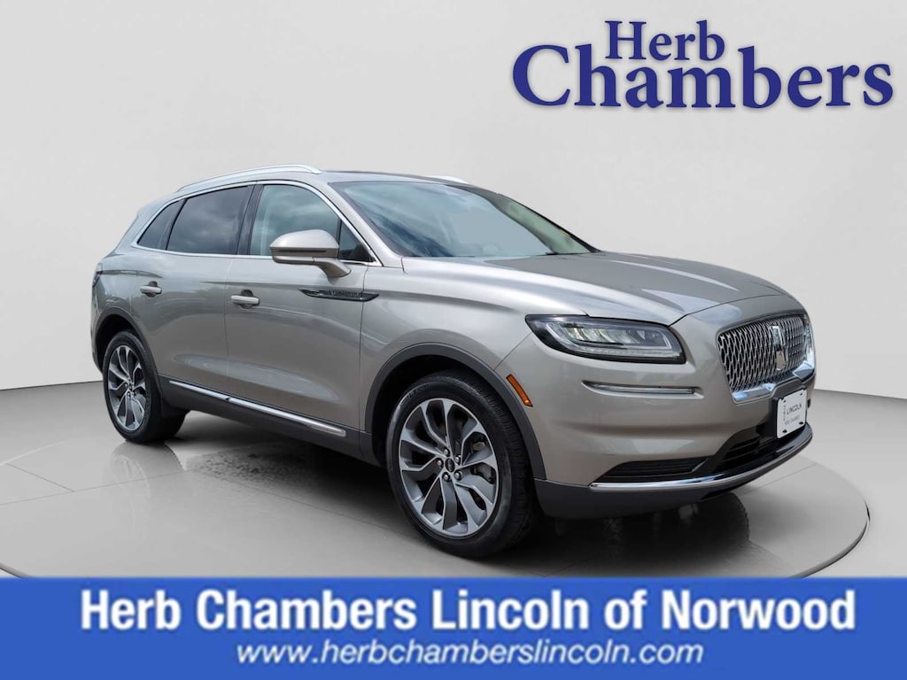 Certified 2023 Lincoln Nautilus Reserve SUV